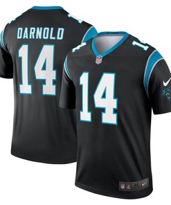 Sam Darnold Carolina Panthers Legend Jersey - Black Nfl - Robokeg