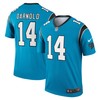 Sam Darnold Carolina Panthers Legend Jersey Blue Nfl - Robokeg