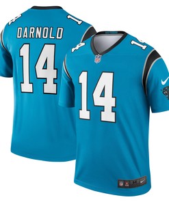 Sam Darnold Carolina Panthers Legend Jersey - Blue Nfl - Robokeg