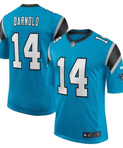 Sam Darnold Carolina Panthers Vapor Limited Jersey - Blue Nfl - Robokeg