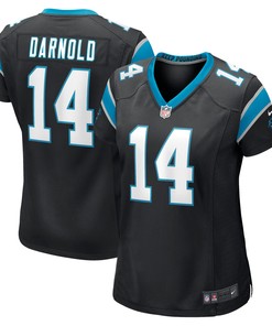 Sam Darnold Carolina Panthers Womens Game Jersey - Black Nfl - Robokeg