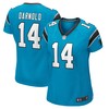 Sam Darnold Carolina Panthers Womens Game Player Jersey - Blue Nfl - Robokeg