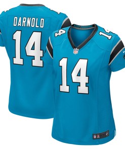Sam Darnold Carolina Panthers Womens Game Player Jersey - Blue Nfl - Robokeg