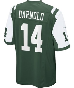 Sam Darnold New York Jets 2018 Nfl Draft First Round Pick Game Jersey - Green - Robokeg