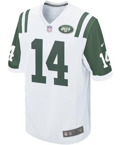 Sam Darnold New York Jets 2018 Nfl Draft Pick Game Jersey - White - Robokeg