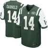 Sam Darnold New York Jets Nike Game Jersey - Green - Robokeg