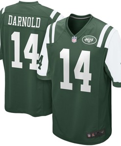 Sam Darnold New York Jets Nike Game Jersey - Green - Robokeg