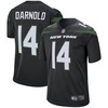 Sam Darnold New York Jets Nike Game Jersey - Stealth Black - Robokeg