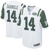 Sam Darnold New York Jets Nike Game Jersey - White - Robokeg