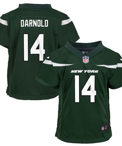 Sam Darnold New York Jets Nike Infant Game Jersey - Gotham Green - Robokeg