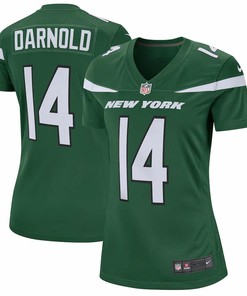Sam Darnold New York Jets Nike Womens Game Jersey - Gotham Green - Robokeg