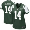 Sam Darnold New York Jets Nike Womens Game Jersey - Green - Robokeg