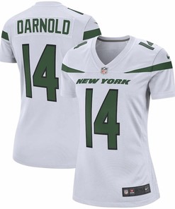 Sam Darnold New York Jets Nike Womens Game Jersey - Spotlight White - Robokeg