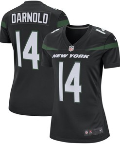 Sam Darnold New York Jets Nike Womens Game Jersey - Stealth Black - Robokeg