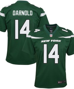Sam Darnold New York Jets Preschool Game Jersey - Gotham Green Nfl - Robokeg