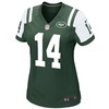 Sam Darnold New York Jets Womens 2018 Nfl Draft Pick Game Jersey - Green - Robokeg