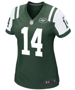 Sam Darnold New York Jets Womens 2018 Nfl Draft Pick Game Jersey - Green - Robokeg