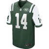 Sam Darnold New York Jets Youth 2018 Nfl Draft Pick Game Jersey - Green - Robokeg