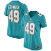Sam Eguavoen Miami Dolphins Womens Game Jersey - Aqua Nfl - Robokeg
