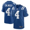 Sam Ehlinger Indianapolis Colts Game Jersey - Royal Nfl - Robokeg