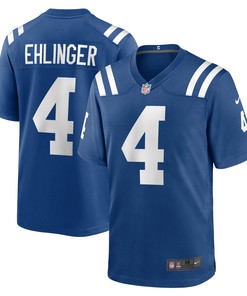 Sam Ehlinger Indianapolis Colts Game Jersey - Royal Nfl - Robokeg