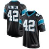 Sam Franklin Carolina Panthers Game Jersey - Black Nfl - Robokeg