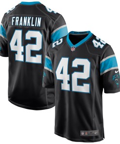 Sam Franklin Carolina Panthers Game Jersey - Black Nfl - Robokeg
