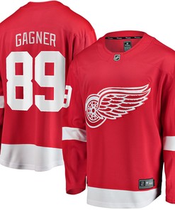 Sam Gagner Detroit Red Wings Fanatics Branded Home Breakaway Player Jersey - Red Nhl - Robokeg