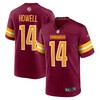 Sam Howell Washington Commanders 2022 Nfl Draft Pick Player Game Jersey - Burgundy Nfl - Robokeg