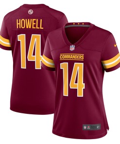 Sam Howell Washington Commanders Womens Player Game Jersey - Burgundy Nfl - Robokeg