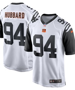 Sam Hubbard Cincinnati Bengals Alternate Game Player Jersey - White Nfl - Robokeg