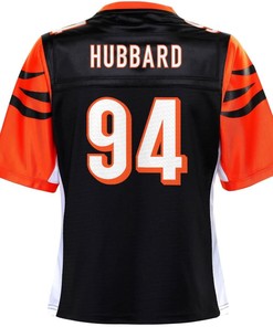Sam Hubbard Cincinnati Bengals Nfl Pro Line Womens Player Jersey - Black - Robokeg