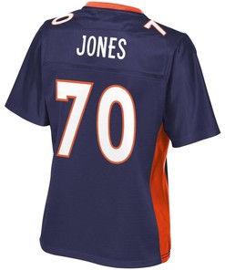 Sam Jones Denver Broncos Nfl Pro Line Womens Alternate Player Jersey - Navy - Robokeg