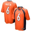 Sam Martin Denver Broncos Game Jersey - Orange Nfl - Robokeg