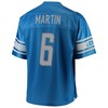 Sam Martin Detroit Lions Nfl Pro Line Team Color Player Jersey - Blue - Robokeg