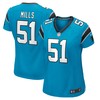 Sam Mills Carolina Panthers Womens Retired Player Jersey - Blue Nfl - Robokeg