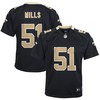 Sam Mills New Orleans Saints Retired Game Jersey - Black Nfl - Robokeg