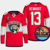 Sam Reinhart 13 Florida Panthers Red Jersey 2023 NHL All-Star - Robokeg