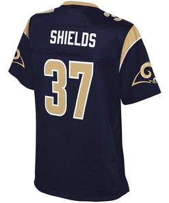 Sam Shields Los Angeles Rams Nfl Pro Line Womens Player Jersey - Navy - Robokeg