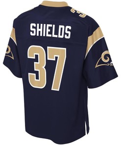 Sam Shields Los Angeles Rams Nfl Pro Line Youth Player Jersey - Navy - Robokeg