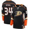Sam Steel Anaheim Ducks Fanatics Branded Womens 2017 Breakaway Player Jersey - Black Nhl - Robokeg