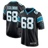 Sam Tecklenburg Carolina Panthers Player Game Jersey - Black Nfl - Robokeg
