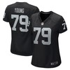 Sam Young Las Vegas Raiders Womens Game Player Jersey - Black Nfl - Robokeg