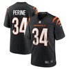 Samaje Perine Cincinnati Bengals Game Jersey - Black Nfl - Robokeg