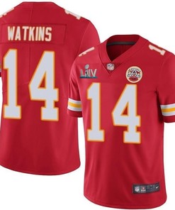 Sammy Watkins #14 Kansas City Chiefs 2020 Nfl Red Jersey Jersey - Robokeg