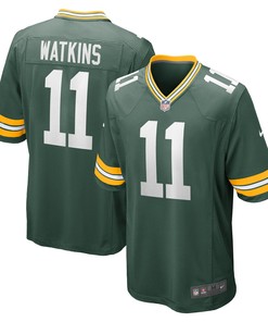 Sammy Watkins Green Bay Packers Game Player Jersey - Green Nfl - Robokeg