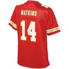 Sammy Watkins Kansas City Chiefs Nfl Pro Line Womens Team Color Jersey - Red - Robokeg