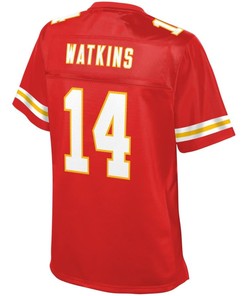 Sammy Watkins Kansas City Chiefs Nfl Pro Line Womens Team Color Jersey - Red - Robokeg