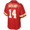 Sammy Watkins Kansas City Chiefs Nfl Pro Line Youth Team Color Jersey - Red - Robokeg