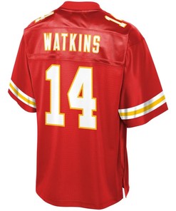 Sammy Watkins Kansas City Chiefs Nfl Pro Line Youth Team Color Jersey - Red - Robokeg